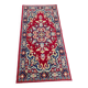 Tapis persan bordeaux Sumack 62x125cm