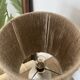 Ceramic lamp base attributed to Georges Pelletier, 1970