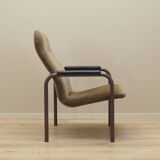 Brown armchair, Danish design, 1960s, production: Denmark