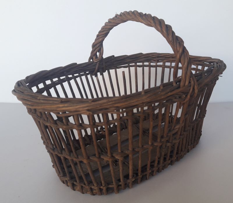 Rattan basket or wicker basket