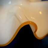 luminaire opaline Murano Art déco