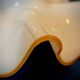 luminaire opaline Murano Art déco