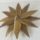 Applique fleur années 70