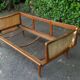 Scandinavian rest sofa, daybed FD 451 Hvidt and Nielsen signed