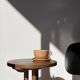 Beech side table