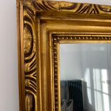 Old beveled mirror 159x99cm