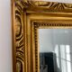 Old beveled mirror 159x99cm