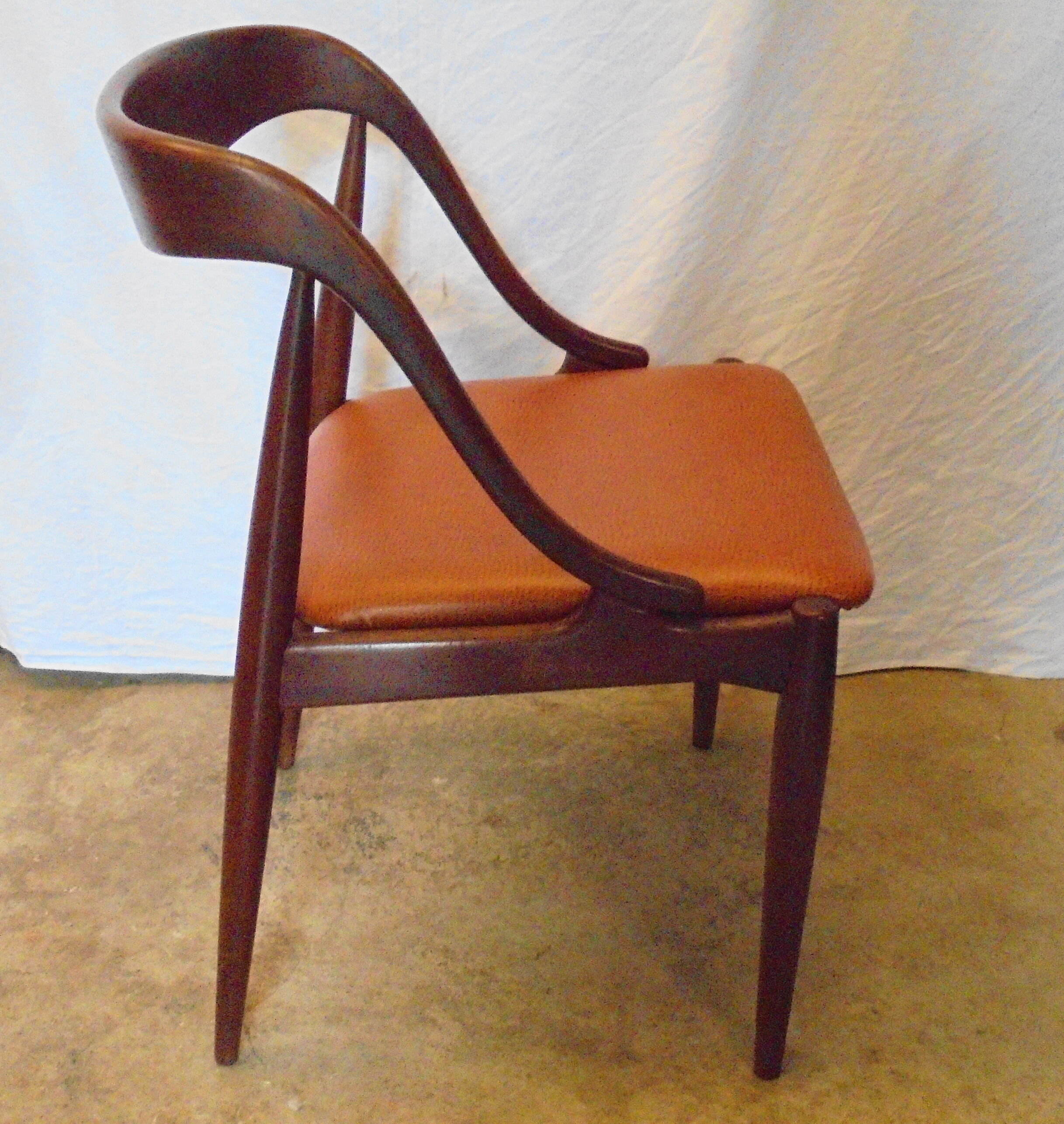 Danish chair of Johannes Andersen sixties