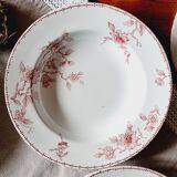 Set of 6 soup plates KG Lunéville Hollandais