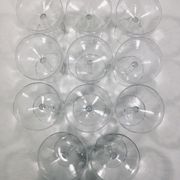 Art deco crystal glass service