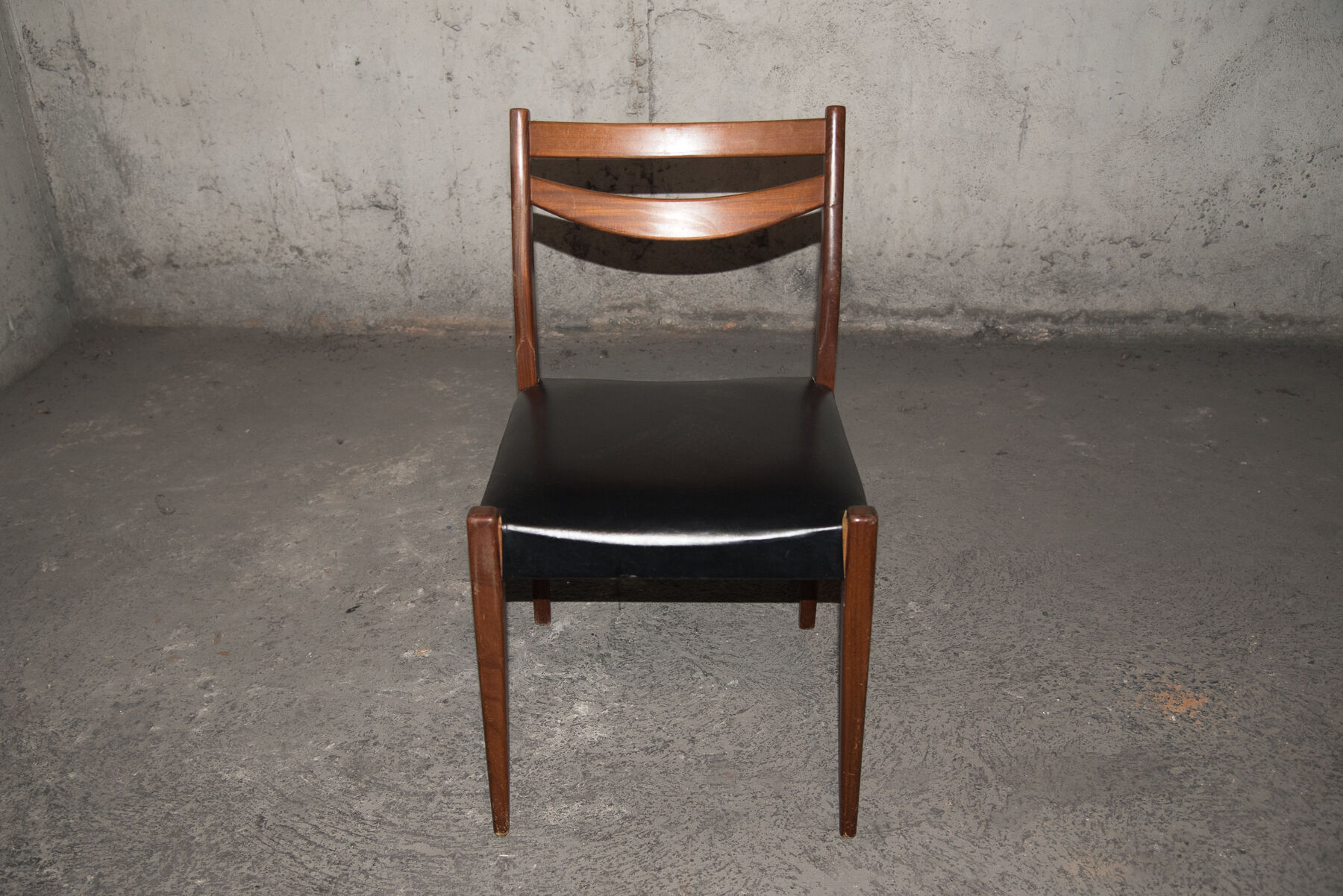 6 Scandinavian chairs 50/60s