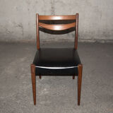 6 Scandinavian chairs 50/60s