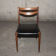 6 chaises scandinaves années 50/60