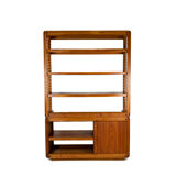 Pierre Chapo, Elm shelf furniture, 1960s