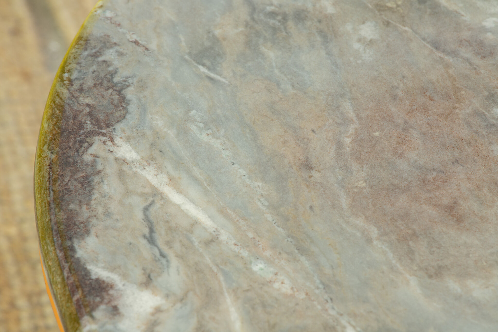 Vintage Scandinavian coffee table – 110 cm