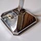 Pirouette art deco desk lamp, 1930s, chrome-plated metal