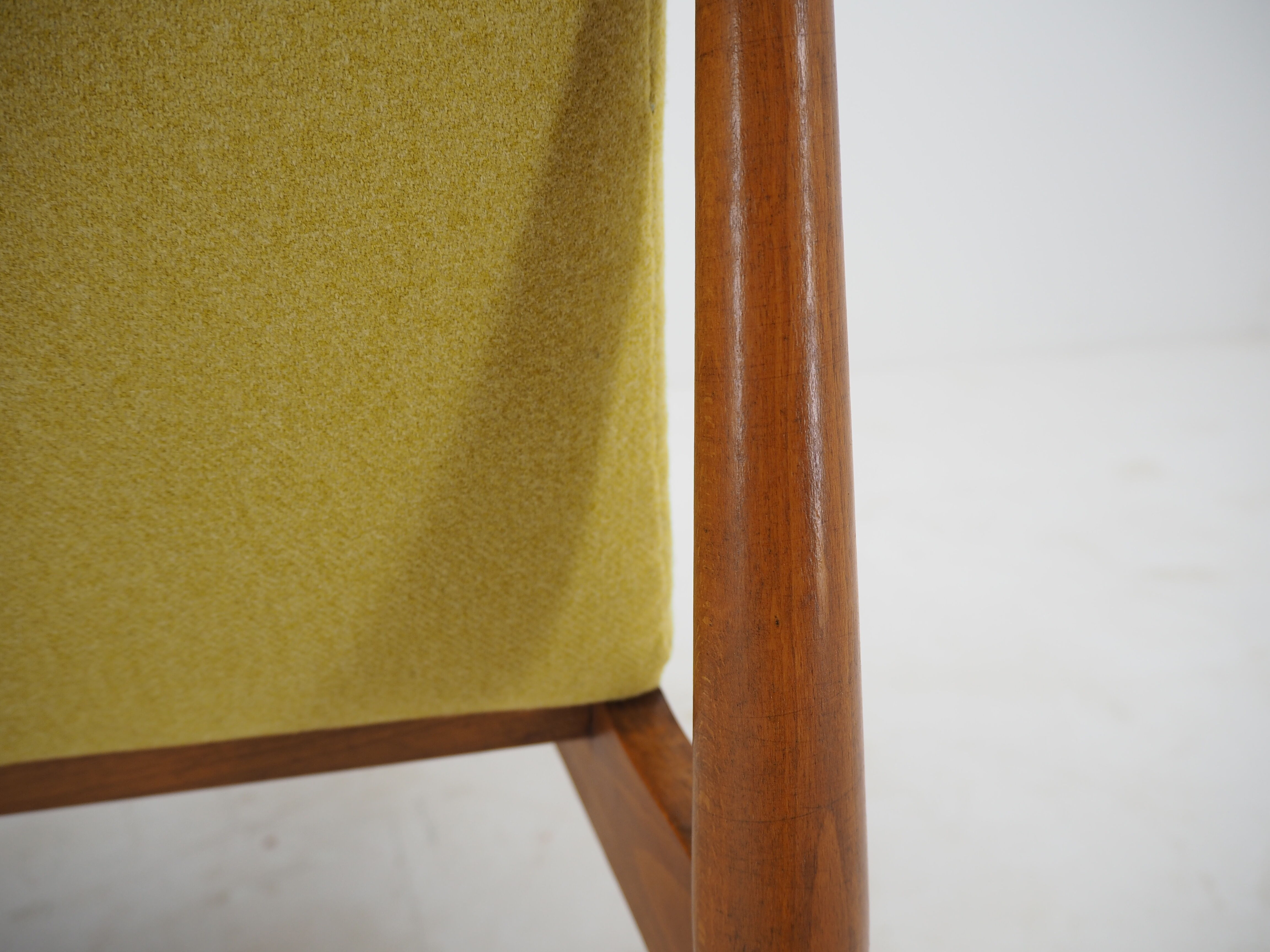 1960s Pair of Midcentury Armchairs, Czechoslovakia-