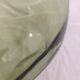 Dame-jeanne ancienne verte transparente  8, 10L