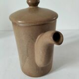 stoneware teapot