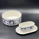 Lot de 2 plats de service Cadiz Villeroy & Boch