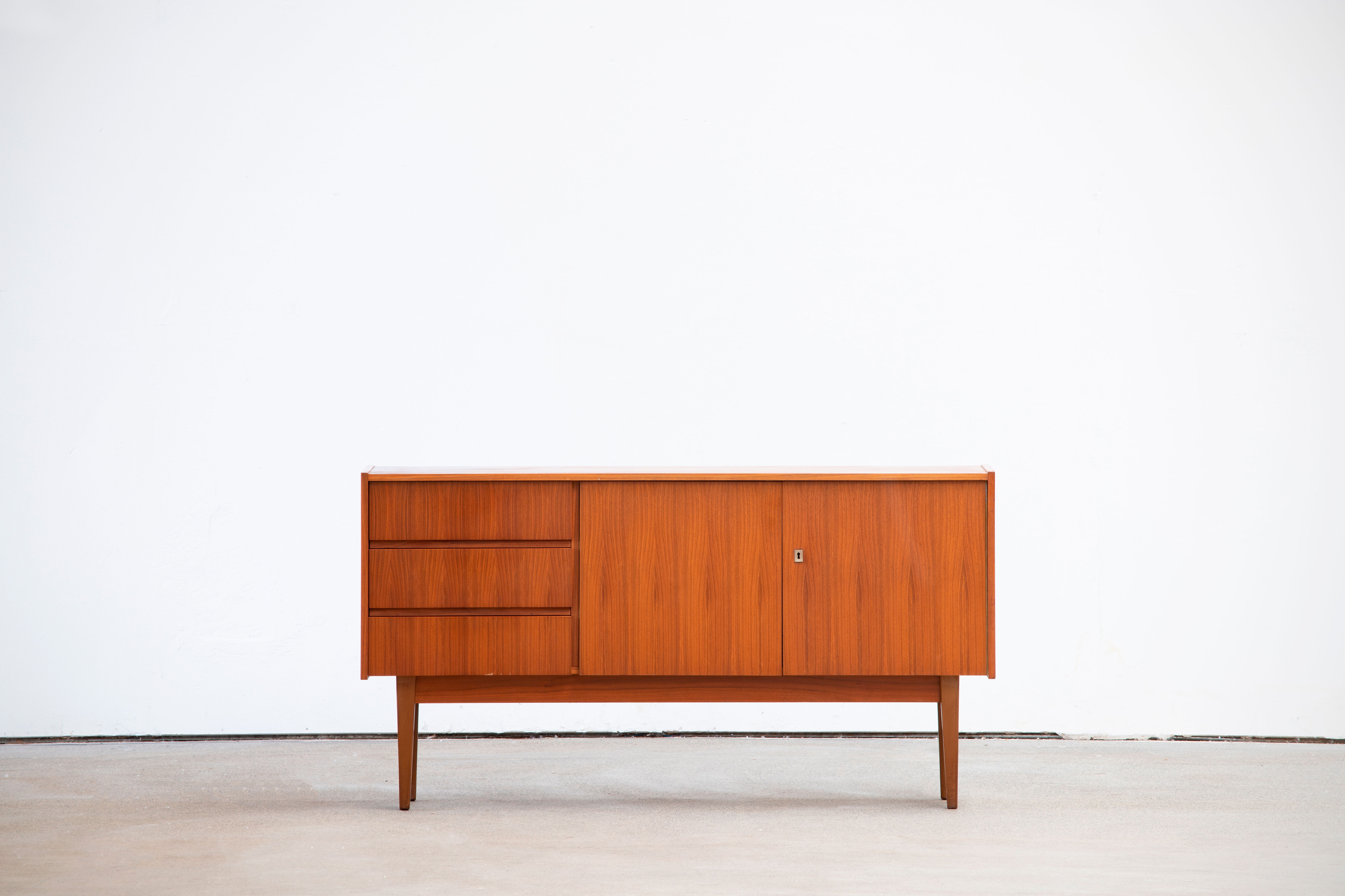 Vintage Scandinavian enfilade 1960