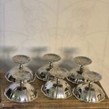 Stainless steel metal cups