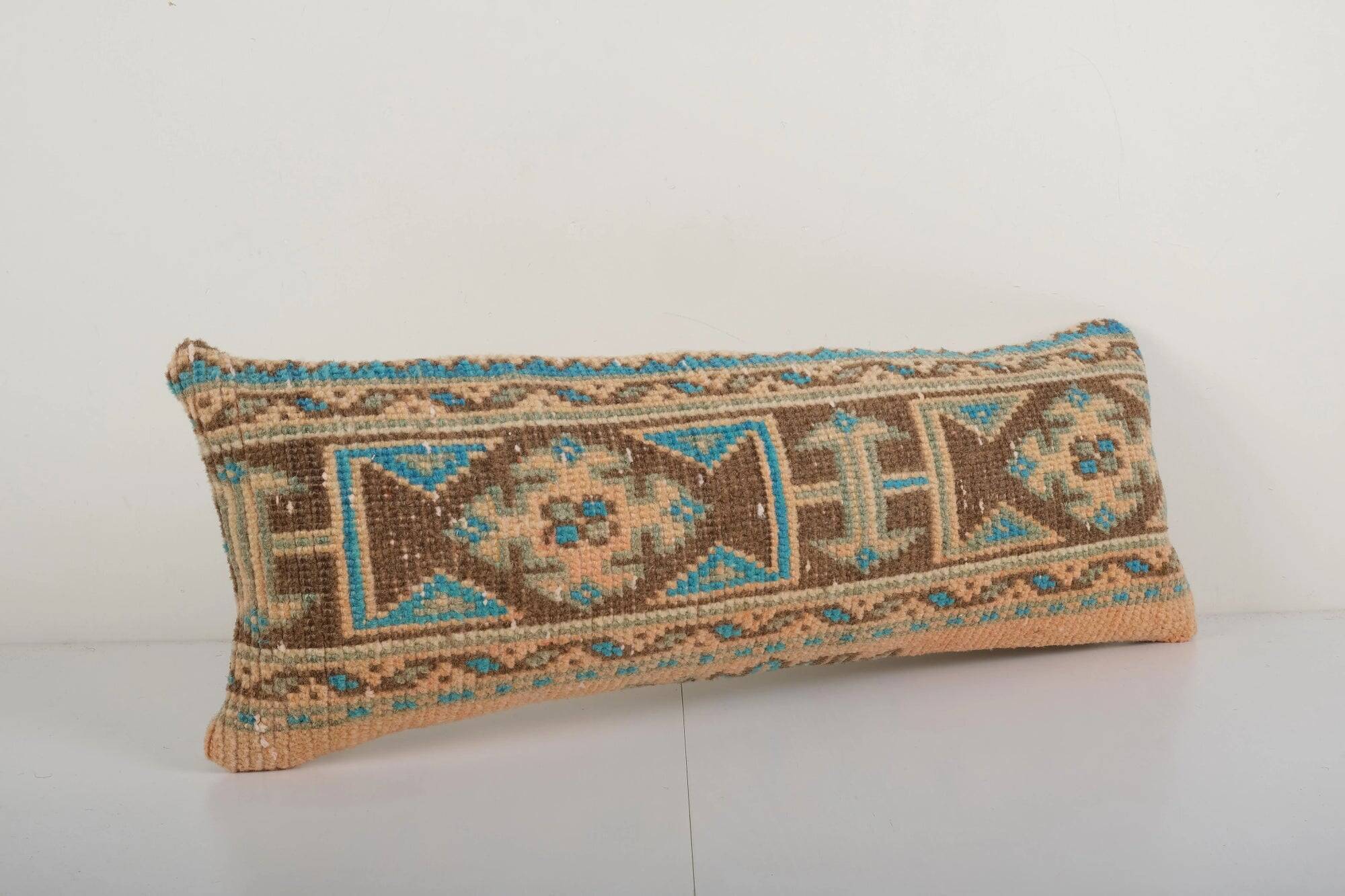 Vintage Turkish cushion cover 25x71 cm