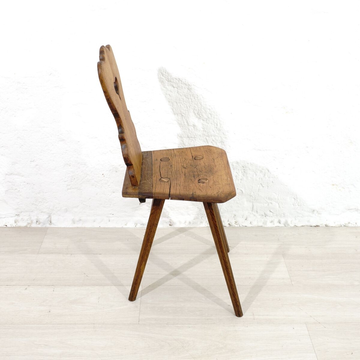 antique farmer's chair, approx. 1860