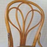 Bistrot de Vienne, chair Thonet N°25 Ca, 1880
