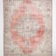 9x13 Oversize Rustic Vintage Rug, 274x389Cm