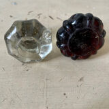 Lot of old door handles