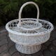 Rattan bottle rack portable bar