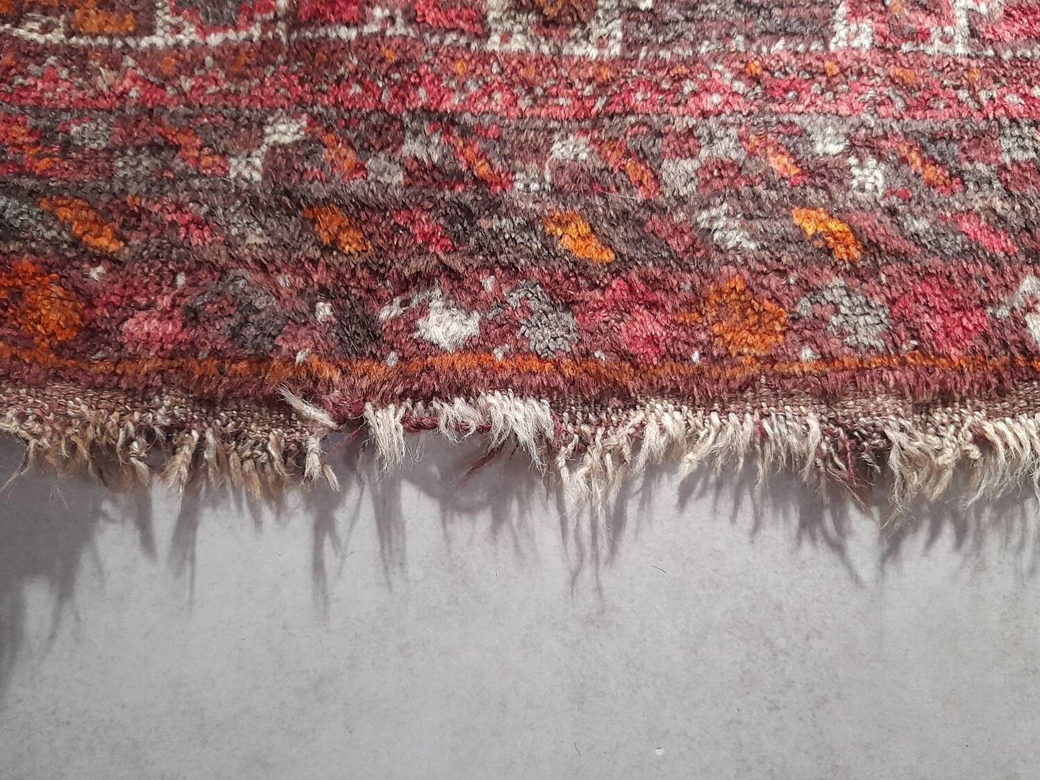 Grand Tapis Tribal Qashqai (Iran) – 343 x 237 cm