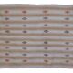 Vintage Turkish kilim handwoven 203x247 cm