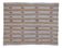Kilim turc vintage tissé main 203x247 cm