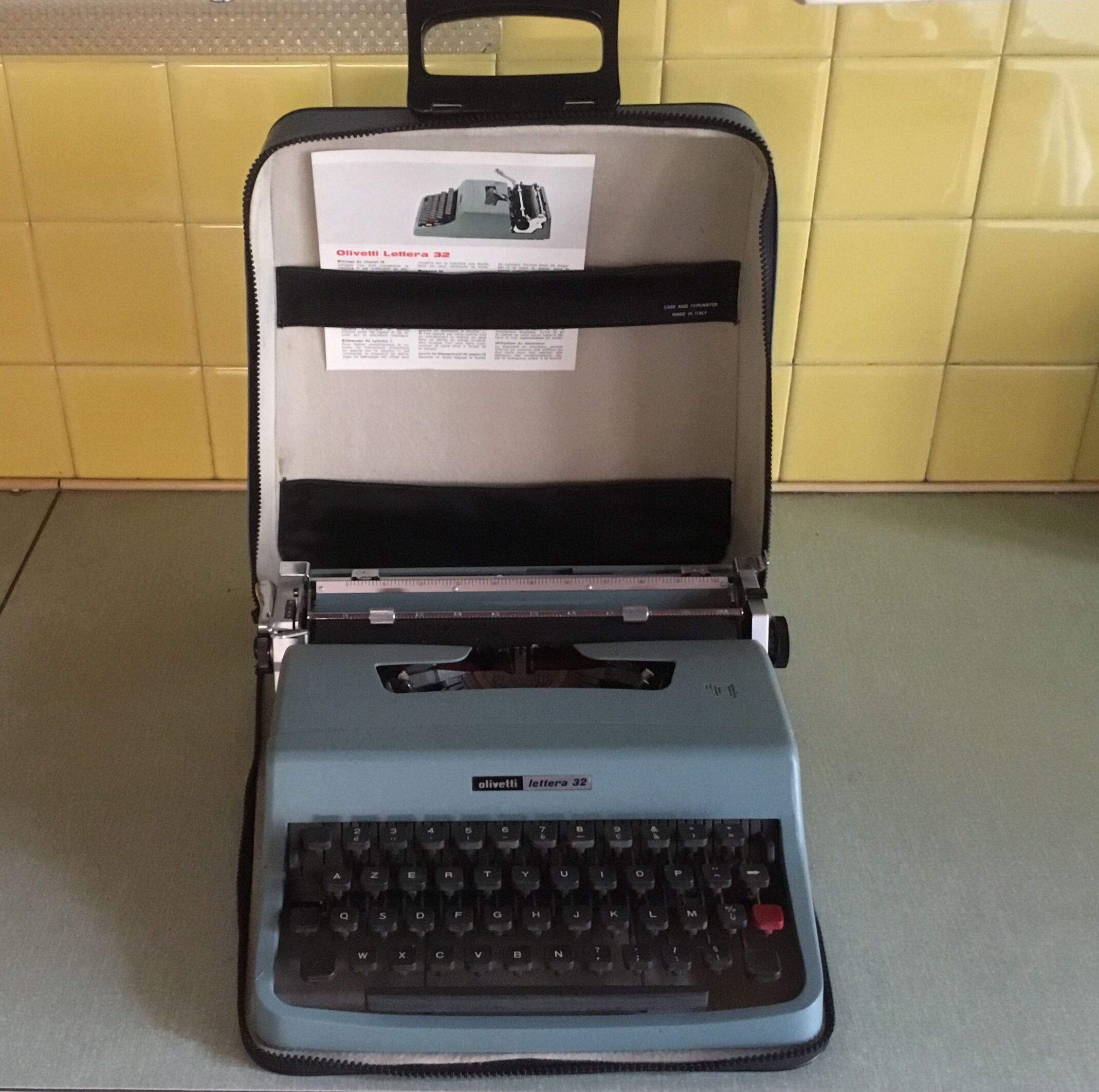 Machine Olivetti Lettera 32