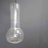 Vintage murano glass pendant light, 1970s