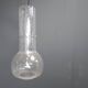 Vintage murano glass pendant light, 1970s