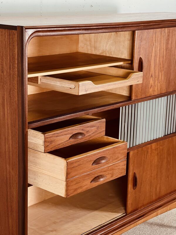 Teak enfilade, Denmark