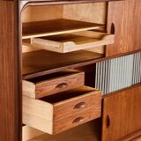 Teak enfilade, Denmark