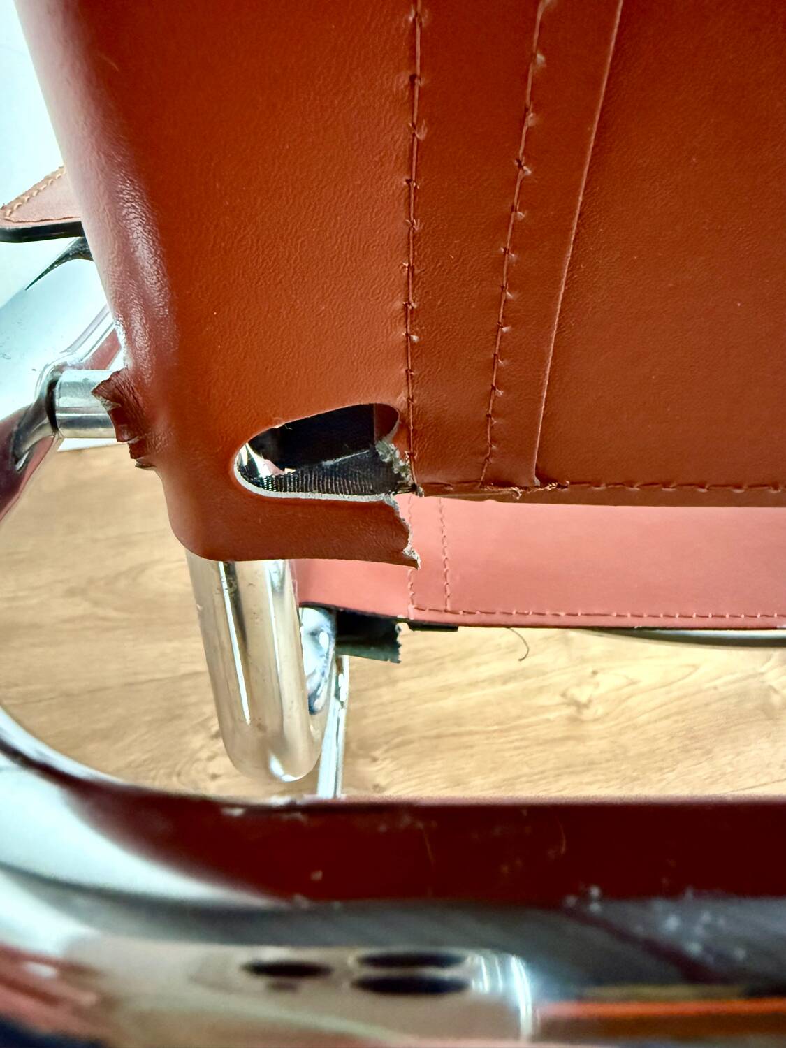 S34 armchairs in Mart Stam style