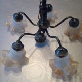 5 arm chandelier