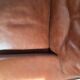 Canape 2 seater 100% leather brown