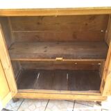 Parisian buffet two doors honey color