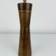 Scandinavian diabolo teak pepper mill/pepper grinder from the 1960s.