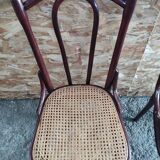 Set of Thonet chairs