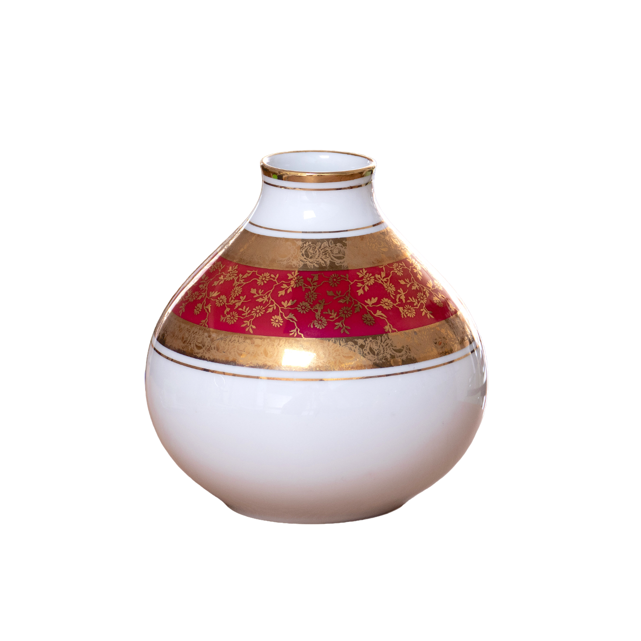 Hutschenreuther porcelain ball vase