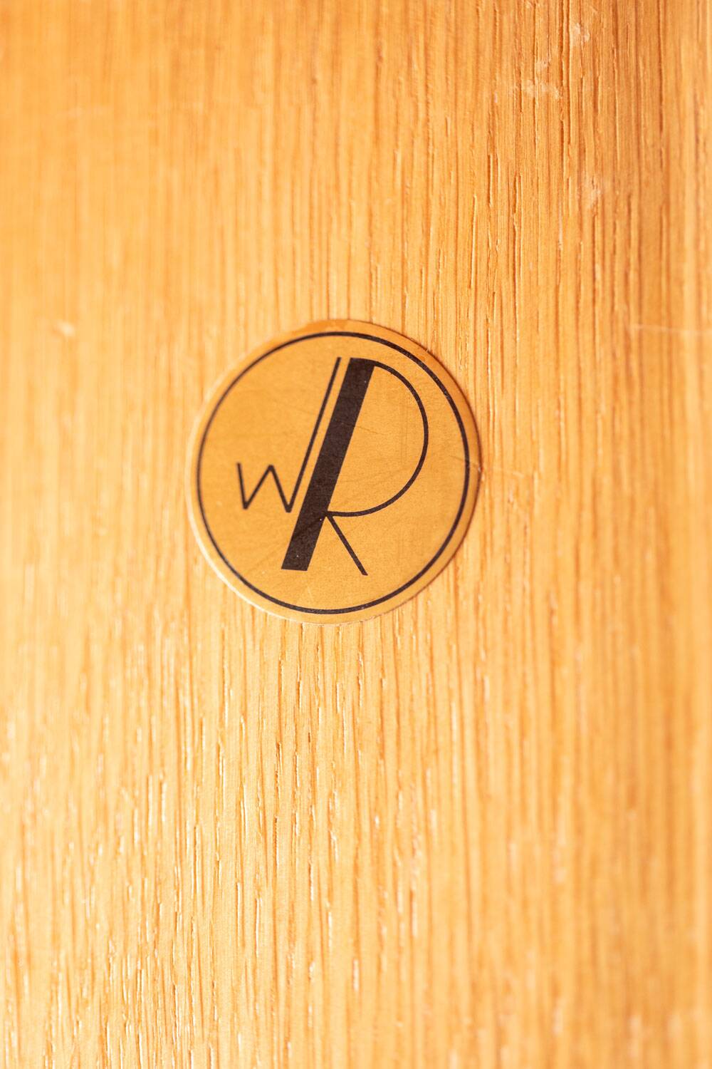 Wilhelm Renz. Enfilade in rosewood and laminate. Circa 1960-70.