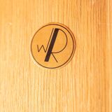 Wilhelm Renz. Enfilade in rosewood and laminate. Circa 1960-70.