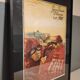 Numbered and printed framed Fiat advertising poster in Italy